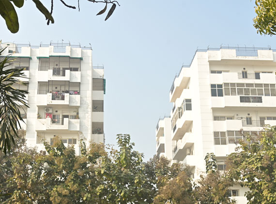 Contemporary luxury home exterior with large glass windows and modern design